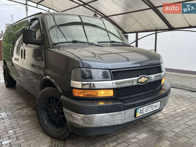 Шевроле Експресс 2017 в Днепре (Днепропетровске) на Automoto.ua Черный Шевроле Експресс, объемом двигателя 2.78 л и пробегом 115 тыс. км за 49900 $, фото 7 на Automoto.ua