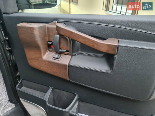 Шевроле Експресс 2017 в Днепре (Днепропетровске) на Automoto.ua Черный Шевроле Експресс, объемом двигателя 2.78 л и пробегом 115 тыс. км за 49900 $, фото 22 на Automoto.ua