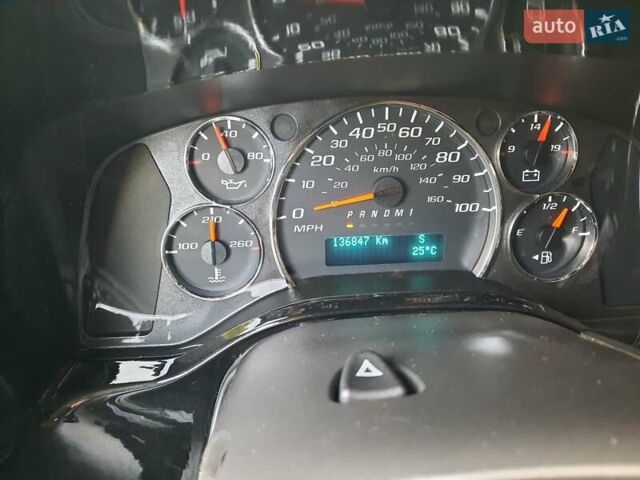 Черный Шевроле Експресс, объемом двигателя 5.97 л и пробегом 136 тыс. км за 59000 $, фото 11 на Automoto.ua