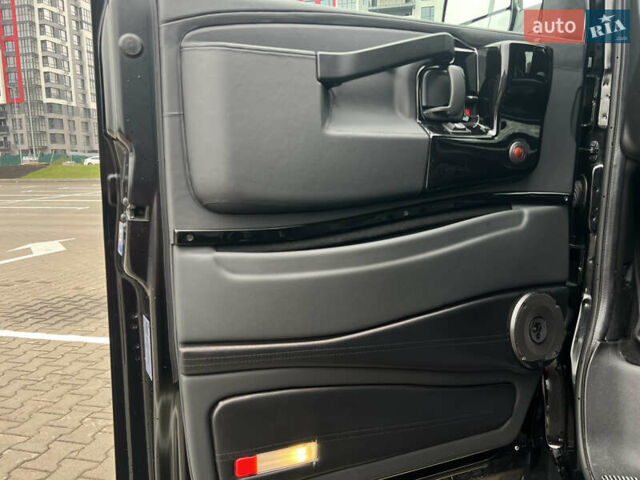 Черный Шевроле Експресс, объемом двигателя 4.3 л и пробегом 25 тыс. км за 165000 $, фото 13 на Automoto.ua
