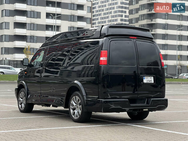 Черный Шевроле Експресс, объемом двигателя 4.3 л и пробегом 25 тыс. км за 165000 $, фото 8 на Automoto.ua