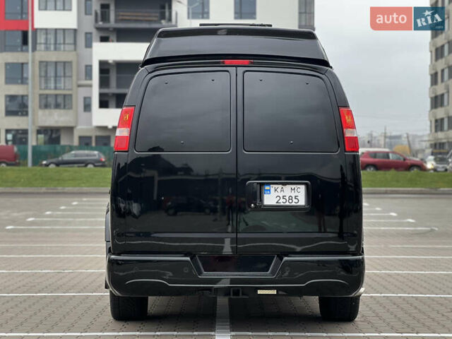 Черный Шевроле Експресс, объемом двигателя 4.3 л и пробегом 25 тыс. км за 165000 $, фото 9 на Automoto.ua