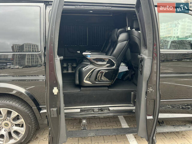 Черный Шевроле Експресс, объемом двигателя 4.3 л и пробегом 25 тыс. км за 165000 $, фото 23 на Automoto.ua