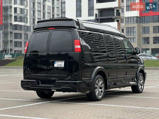 Черный Шевроле Експресс, объемом двигателя 4.3 л и пробегом 25 тыс. км за 165000 $, фото 10 на Automoto.ua