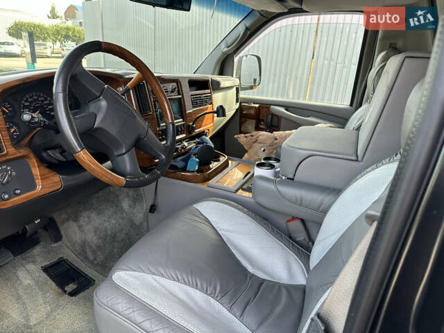 Сірий Шевроле Експресс, об'ємом двигуна 5.3 л та пробігом 78 тис. км за 29999 $, фото 55 на Automoto.ua