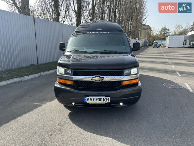 Сірий Шевроле Експресс, об'ємом двигуна 5.3 л та пробігом 78 тис. км за 29999 $, фото 23 на Automoto.ua