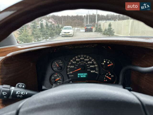 Сірий Шевроле Експресс, об'ємом двигуна 5.3 л та пробігом 78 тис. км за 29999 $, фото 94 на Automoto.ua