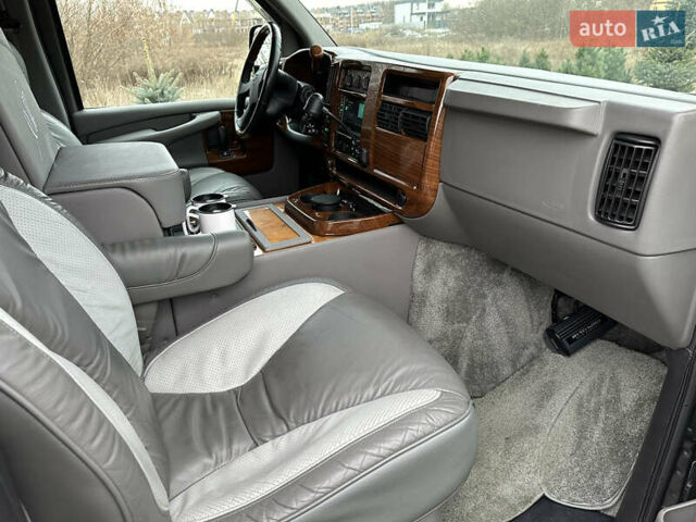 Сірий Шевроле Експресс, об'ємом двигуна 5.3 л та пробігом 78 тис. км за 29999 $, фото 83 на Automoto.ua