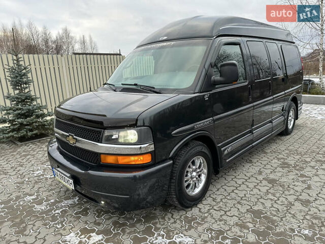 Сірий Шевроле Експресс, об'ємом двигуна 5.3 л та пробігом 78 тис. км за 29999 $, фото 63 на Automoto.ua