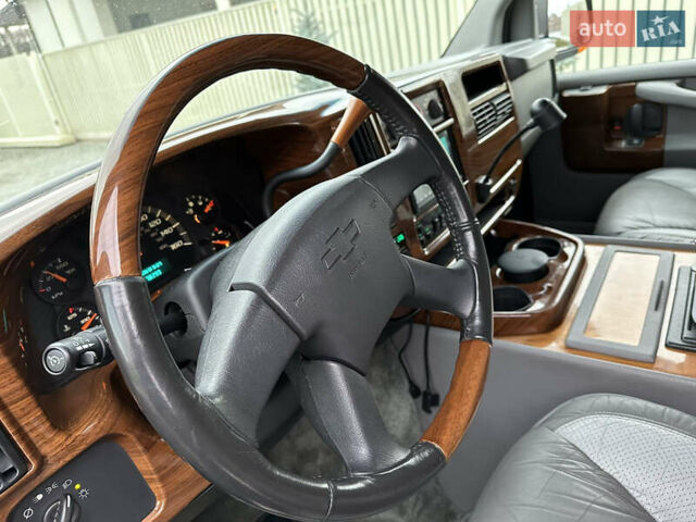 Сірий Шевроле Експресс, об'ємом двигуна 5.3 л та пробігом 78 тис. км за 29999 $, фото 90 на Automoto.ua