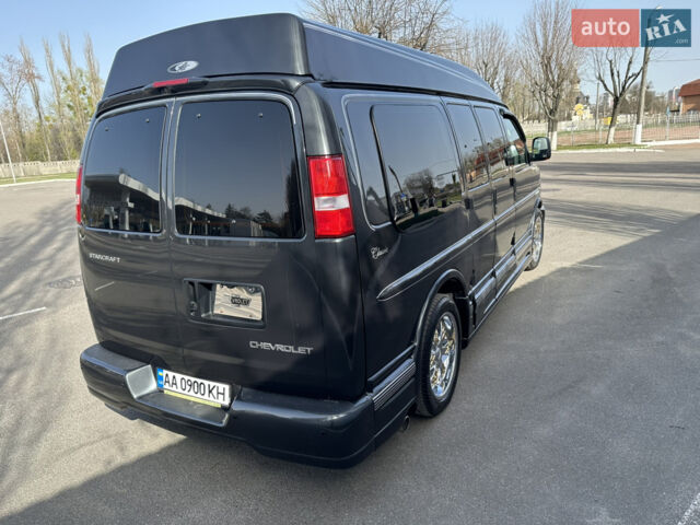 Сірий Шевроле Експресс, об'ємом двигуна 5.3 л та пробігом 78 тис. км за 29999 $, фото 6 на Automoto.ua