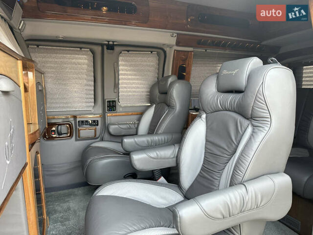 Сірий Шевроле Експресс, об'ємом двигуна 5.3 л та пробігом 78 тис. км за 29999 $, фото 53 на Automoto.ua