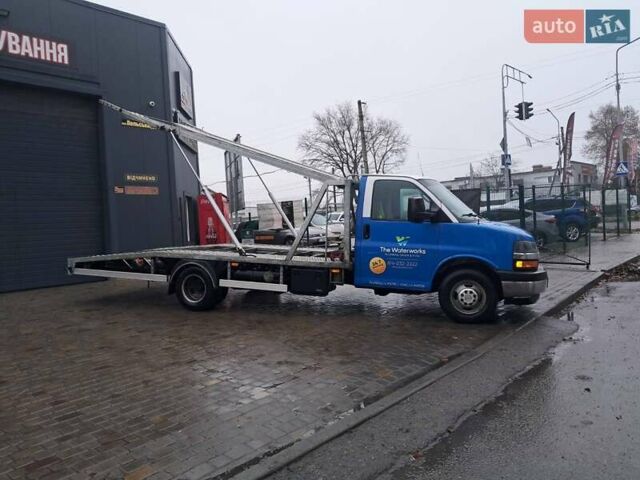 Синій Шевроле Експресс, об'ємом двигуна 5.97 л та пробігом 209 тис. км за 22000 $, фото 16 на Automoto.ua