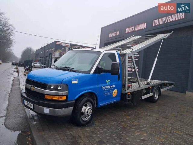 Синій Шевроле Експресс, об'ємом двигуна 5.97 л та пробігом 209 тис. км за 22000 $, фото 18 на Automoto.ua