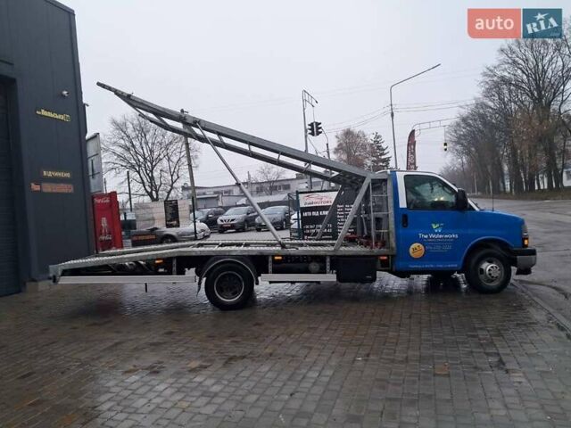 Синій Шевроле Експресс, об'ємом двигуна 5.97 л та пробігом 209 тис. км за 22000 $, фото 15 на Automoto.ua