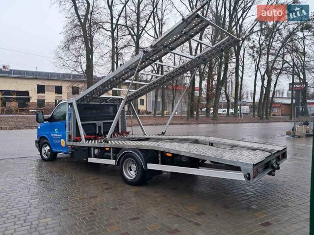 Синій Шевроле Експресс, об'ємом двигуна 5.97 л та пробігом 209 тис. км за 22000 $, фото 13 на Automoto.ua