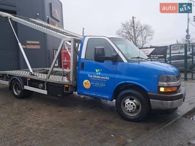 Синій Шевроле Експресс, об'ємом двигуна 5.97 л та пробігом 209 тис. км за 22000 $, фото 21 на Automoto.ua