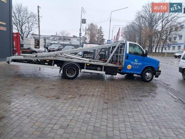 Синій Шевроле Експресс, об'ємом двигуна 5.97 л та пробігом 209 тис. км за 22000 $, фото 12 на Automoto.ua