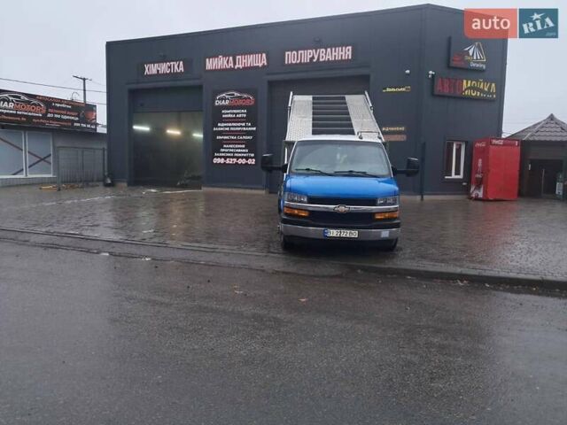 Синій Шевроле Експресс, об'ємом двигуна 5.97 л та пробігом 209 тис. км за 22000 $, фото 19 на Automoto.ua