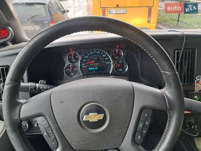 Синій Шевроле Експресс, об'ємом двигуна 5.97 л та пробігом 209 тис. км за 22000 $, фото 4 на Automoto.ua