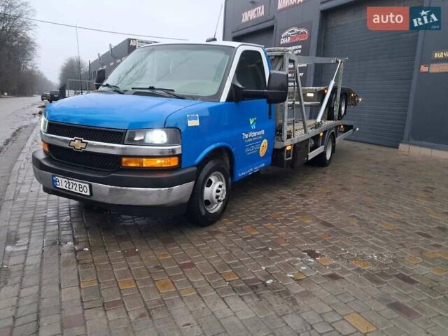 Синій Шевроле Експресс, об'ємом двигуна 5.97 л та пробігом 209 тис. км за 22000 $, фото 6 на Automoto.ua