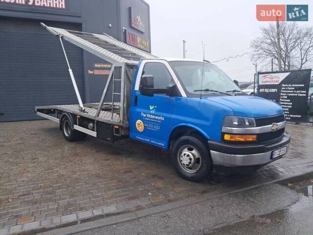 Синій Шевроле Експресс, об'ємом двигуна 5.97 л та пробігом 209 тис. км за 22000 $, фото 20 на Automoto.ua