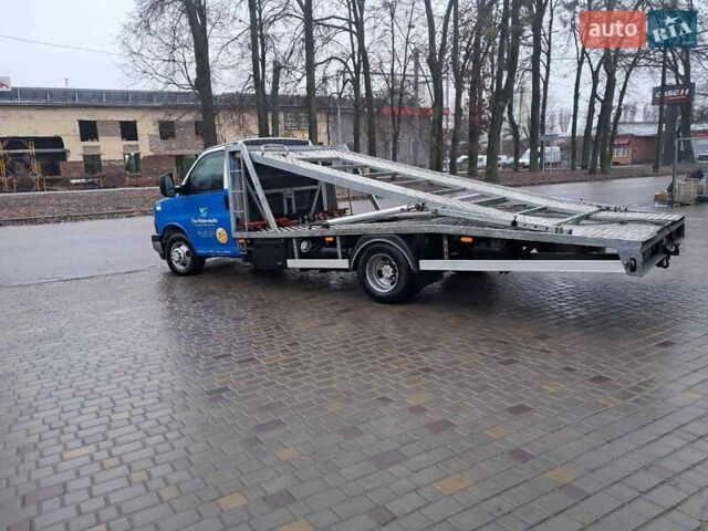 Синій Шевроле Експресс, об'ємом двигуна 5.97 л та пробігом 209 тис. км за 22000 $, фото 9 на Automoto.ua