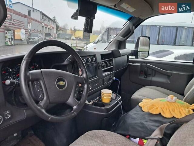 Синій Шевроле Експресс, об'ємом двигуна 5.97 л та пробігом 209 тис. км за 22000 $, фото 5 на Automoto.ua