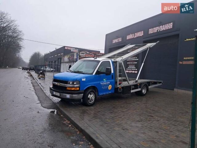 Синій Шевроле Експресс, об'ємом двигуна 5.97 л та пробігом 209 тис. км за 22000 $, фото 17 на Automoto.ua