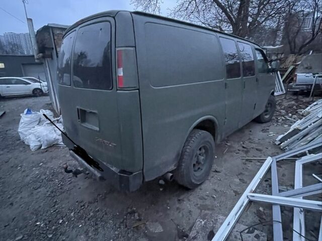 Зеленый Шевроле Експресс, объемом двигателя 0 л и пробегом 200 тыс. км за 6000 $, фото 3 на Automoto.ua