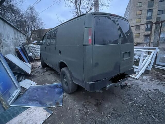 Зеленый Шевроле Експресс, объемом двигателя 0 л и пробегом 200 тыс. км за 6000 $, фото 4 на Automoto.ua