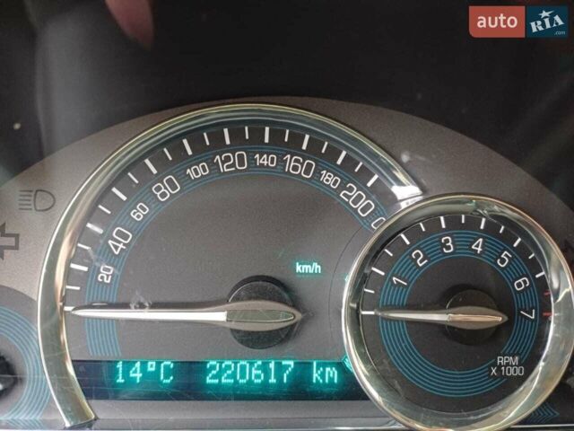 Синий Шевроле ХХР, объемом двигателя 2.4 л и пробегом 221 тыс. км за 7500 $, фото 18 на Automoto.ua