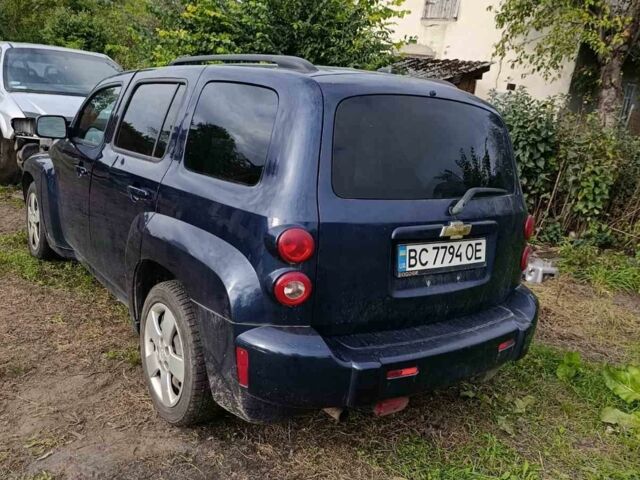 Шевроле ХХР 2008 в Запорожье на Automoto.ua Синий Шевроле ХХР, объемом двигателя 2.2 л и пробегом 175 тыс. км за 5000 $, фото 4 на Automoto.ua