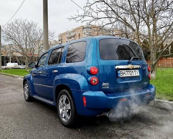 Синий Шевроле ХХР, объемом двигателя 2.4 л и пробегом 160 тыс. км за 6700 $, фото 5 на Automoto.ua