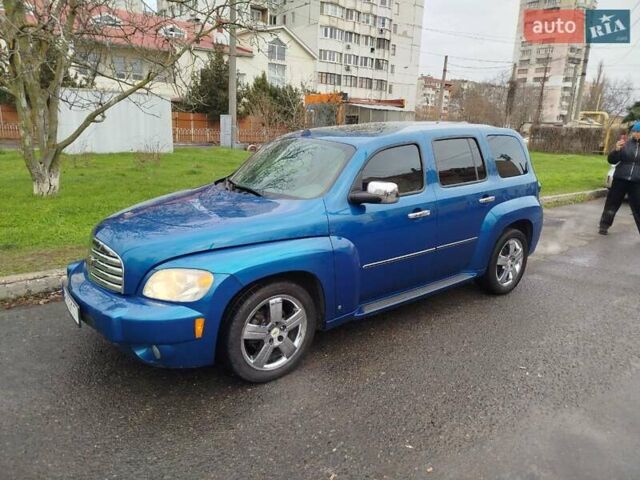 Синий Шевроле ХХР, объемом двигателя 2.4 л и пробегом 160 тыс. км за 6700 $, фото 3 на Automoto.ua