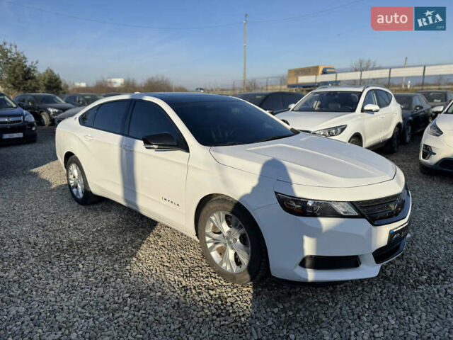 Белый Шевроле Импала, объемом двигателя 2.46 л и пробегом 183 тыс. км за 11300 $, фото 1 на Automoto.ua