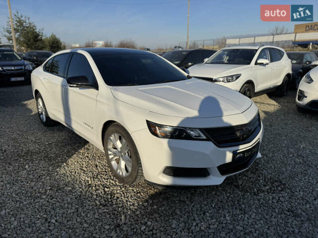 Белый Шевроле Импала, объемом двигателя 2.46 л и пробегом 183 тыс. км за 11300 $, фото 2 на Automoto.ua