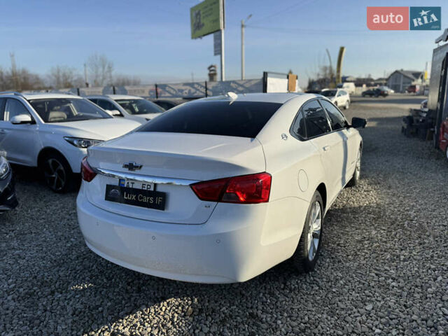Белый Шевроле Импала, объемом двигателя 2.46 л и пробегом 183 тыс. км за 11300 $, фото 11 на Automoto.ua