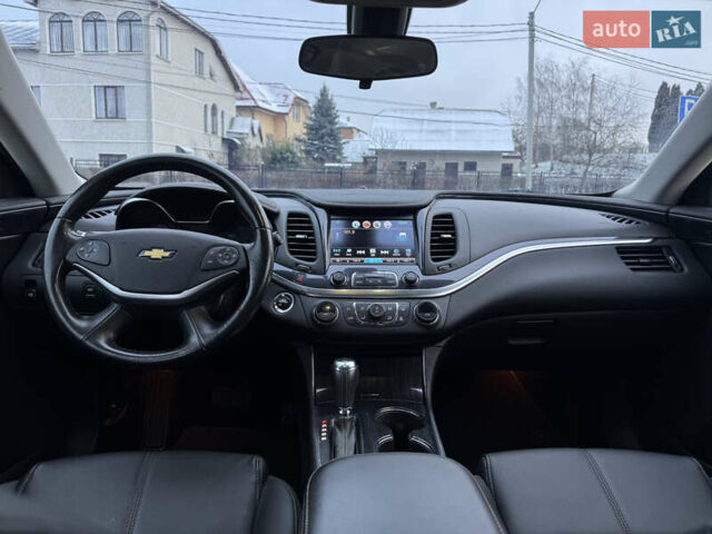 Белый Шевроле Импала, объемом двигателя 2.5 л и пробегом 125 тыс. км за 12500 $, фото 42 на Automoto.ua