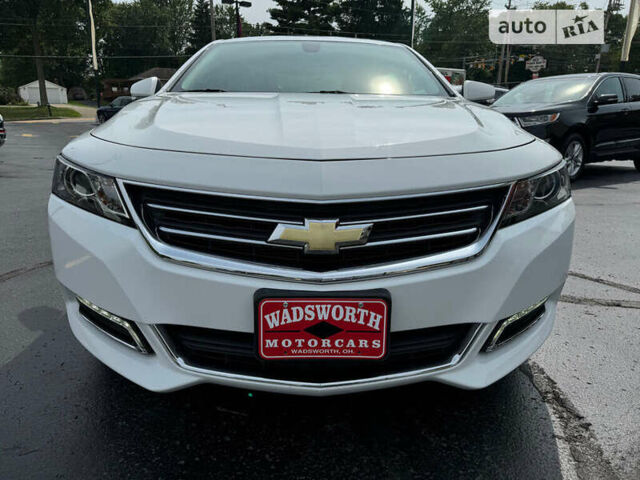 Белый Шевроле Импала, объемом двигателя 3.56 л и пробегом 66 тыс. км за 2700 $, фото 5 на Automoto.ua