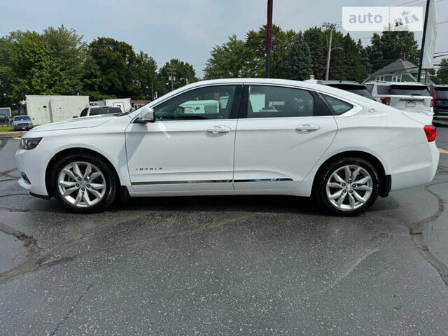 Белый Шевроле Импала, объемом двигателя 3.56 л и пробегом 66 тыс. км за 2700 $, фото 8 на Automoto.ua