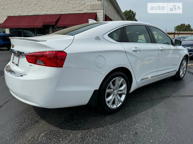 Белый Шевроле Импала, объемом двигателя 3.56 л и пробегом 66 тыс. км за 2700 $, фото 3 на Automoto.ua