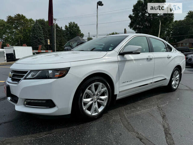 Белый Шевроле Импала, объемом двигателя 3.56 л и пробегом 66 тыс. км за 2700 $, фото 1 на Automoto.ua