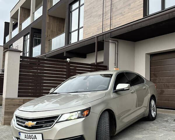 Шевроле Импала 2015 в Одессе на Automoto.ua Бежевый Шевроле Импала, объемом двигателя 2.5 л и пробегом 150 тыс. км за 12300 $, фото 22 на Automoto.ua