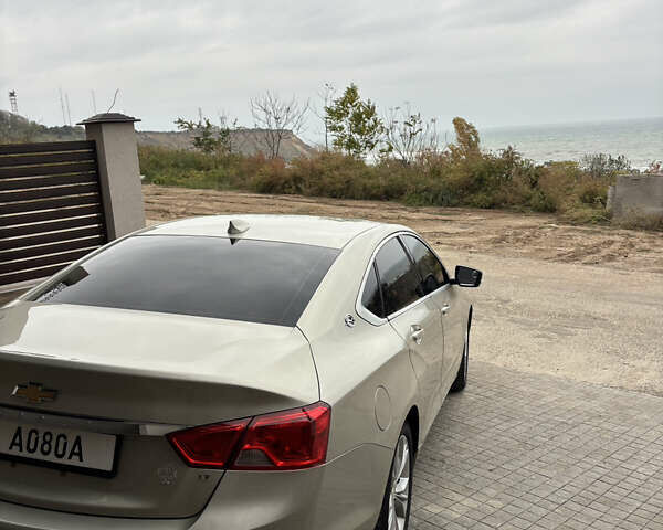 Шевроле Импала 2015 в Одессе на Automoto.ua Бежевый Шевроле Импала, объемом двигателя 2.5 л и пробегом 150 тыс. км за 12300 $, фото 4 на Automoto.ua