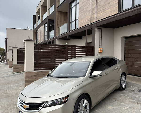 Шевроле Импала 2015 в Одессе на Automoto.ua Бежевый Шевроле Импала, объемом двигателя 2.5 л и пробегом 150 тыс. км за 12300 $, фото 2 на Automoto.ua