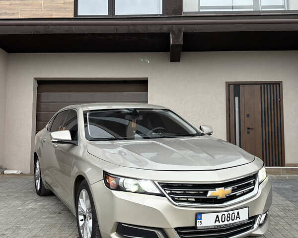 Шевроле Импала 2015 в Одессе на Automoto.ua Бежевый Шевроле Импала, объемом двигателя 2.5 л и пробегом 150 тыс. км за 12300 $, фото 1 на Automoto.ua