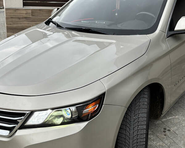 Шевроле Импала 2015 в Одессе на Automoto.ua Бежевый Шевроле Импала, объемом двигателя 2.5 л и пробегом 150 тыс. км за 12300 $, фото 7 на Automoto.ua