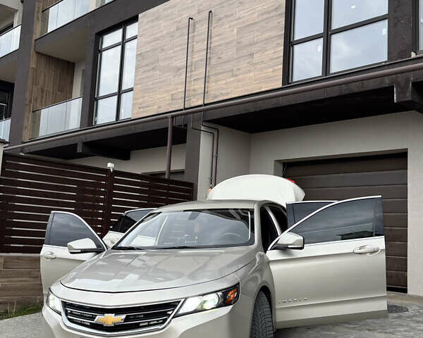 Шевроле Импала 2015 в Одессе на Automoto.ua Бежевый Шевроле Импала, объемом двигателя 2.5 л и пробегом 150 тыс. км за 12300 $, фото 21 на Automoto.ua
