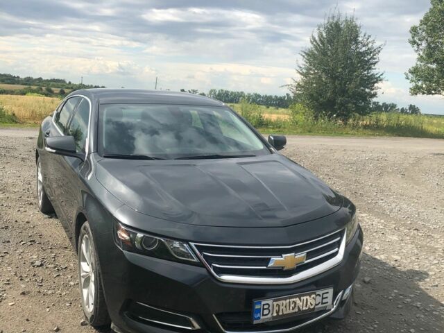 Черный Шевроле Импала, объемом двигателя 2.5 л и пробегом 111 тыс. км за 12400 $, фото 1 на Automoto.ua